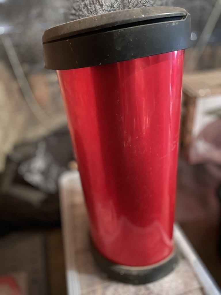 Curver one touch rubbish bin 40 litre 