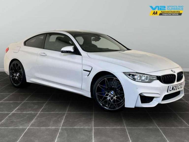 2020 BMW M4 M4 2dr DCT [Competition Pack] COUPE PETROL Automatic