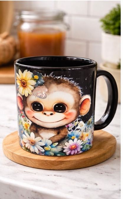 Monkey mug