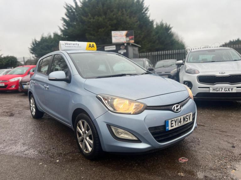  Hyundai i20 1.2 Active Euro 5 5dr Petrol Manual