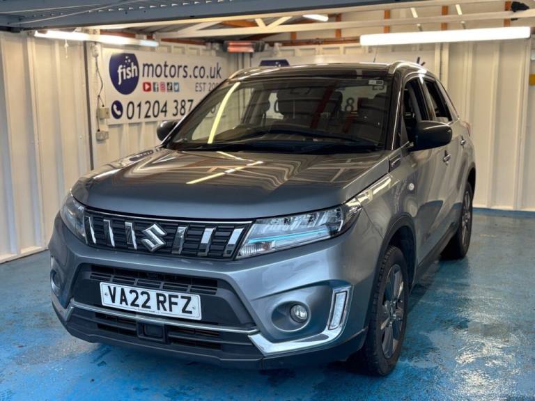 2022 22 SUZUKI VITARA 1.4 BOOSTERJET MHEV SZ-T SUV 5DR PETROL HYBRID MANUAL EURO
