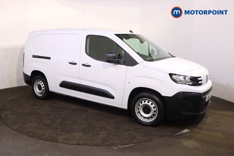 2025 Peugeot Partner 1.5 BlueHDi 100 Professional Van PANEL VAN DIESEL Manual