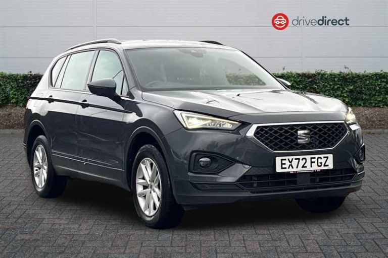 2022 SEAT Tarraco 1.5 EcoTSI SE 5dr DSG ESTATE PETROL Automatic