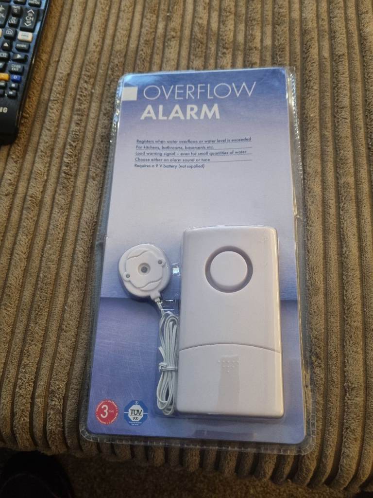 Overflow alarm 