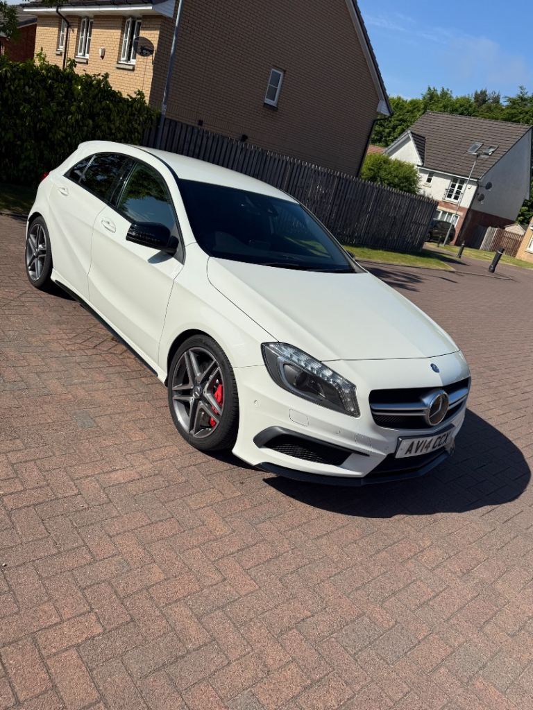 Mercedes-Benz, ACLASS, AMG 45 Hatchback, 2014, Semi-Auto, 1991 (cc), 5 doors