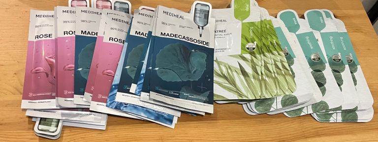 New Mediheal Korean Facial Masks – Hydrating Skin Care