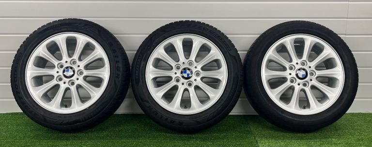 🛞 Pro Refurbished!!! Trade YOURS??? 16 inch BMW alloy wheels 3 available!!! 🛞