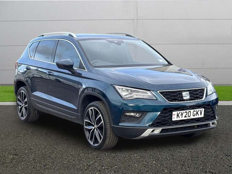 2020 SEAT Ateca 2.0 TDI Xcellence Lux [EZ] 5dr DSG SUV Diesel Automatic