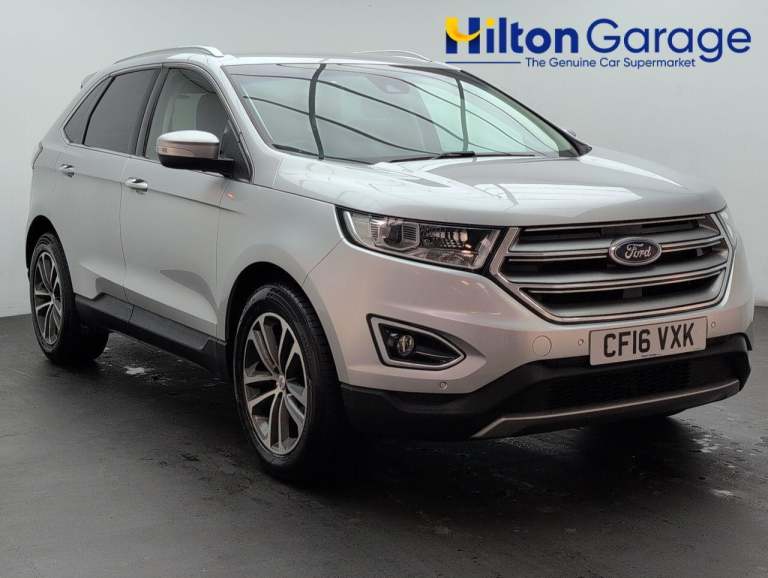 2016 Ford Edge 2.0 TDCi 180 Titanium 5dr ESTATE DIESEL Manual