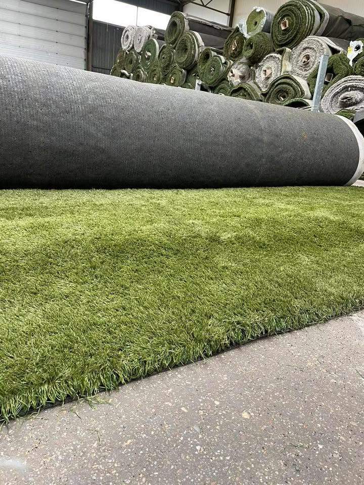 Artificial Grass with Soft Touch Feel | 40mm Lush Green Grass