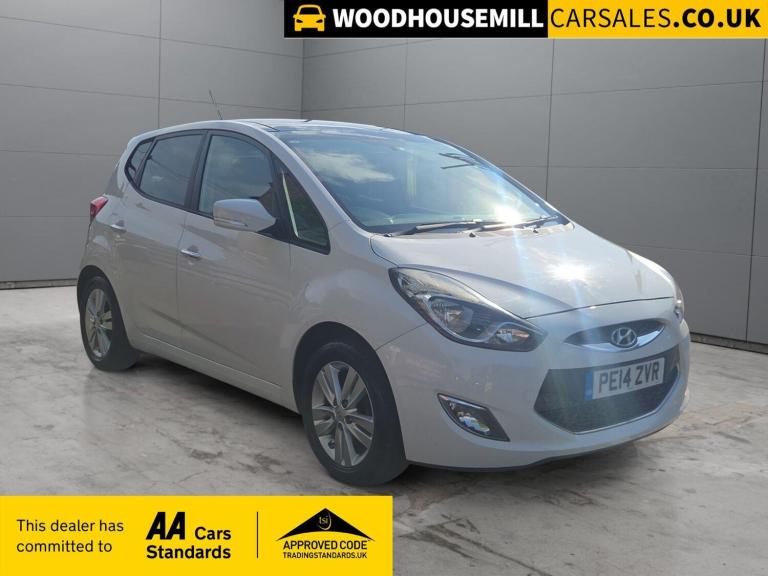 2014 Hyundai Ix20 1.4 Style 5dr MPV PETROL Manual