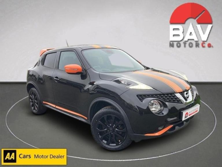 2016 Nissan Juke Tekna 1.6 Auto - New MOT - Only 26000 miles