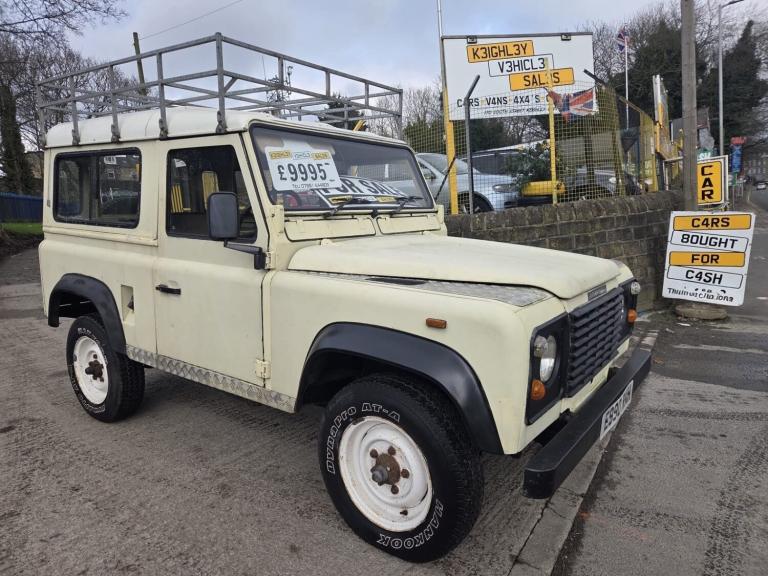 1987 Land Rover 90 Defender 2.5 DT