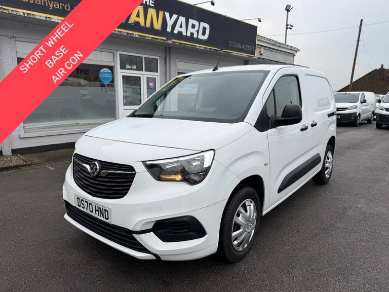 2020 Vauxhall Combo 1.6 Turbo D 2300 Sportive SWB AIR CON Van 4dr Diesel Manual L1 H1 Euro 6 (s P...