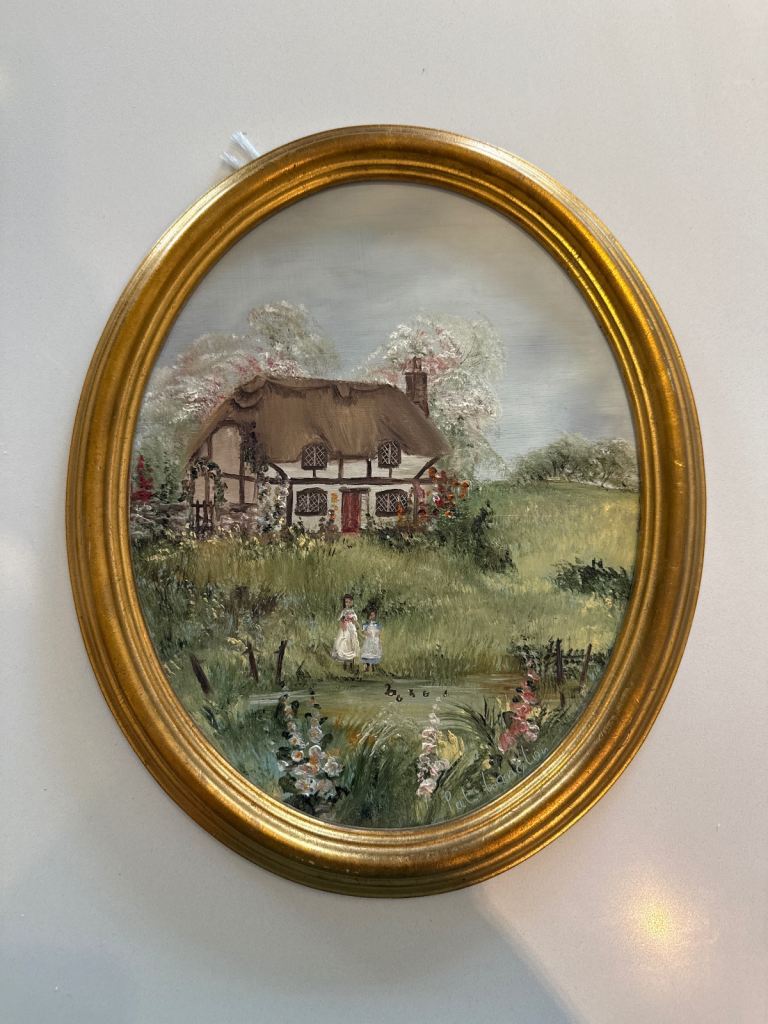 Original Pat Langton oil painting