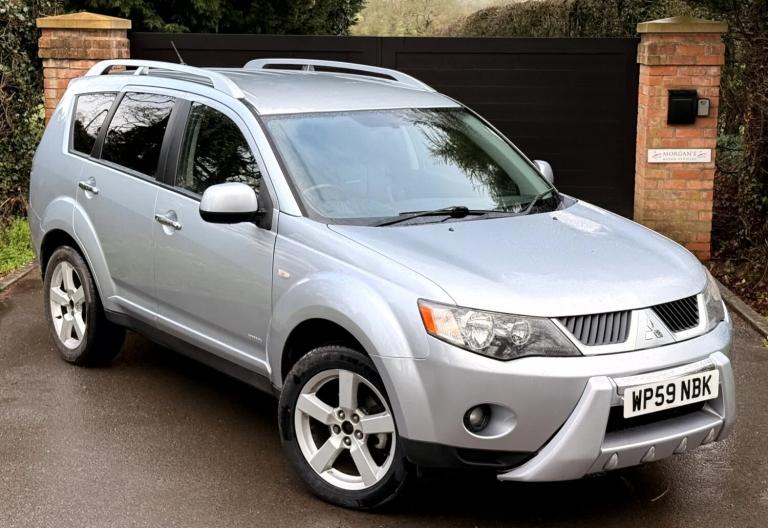 MITSUBISHI OUTLANDER 2.0 DI-DC Warrior 2009