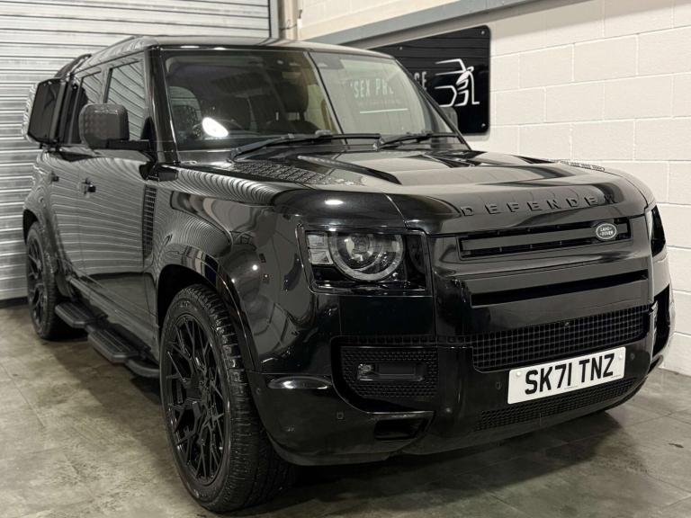 2021 Land Rover Defender 3.0 D250 XS Edition 110 5dr Auto ESTATE DIESEL Automatic