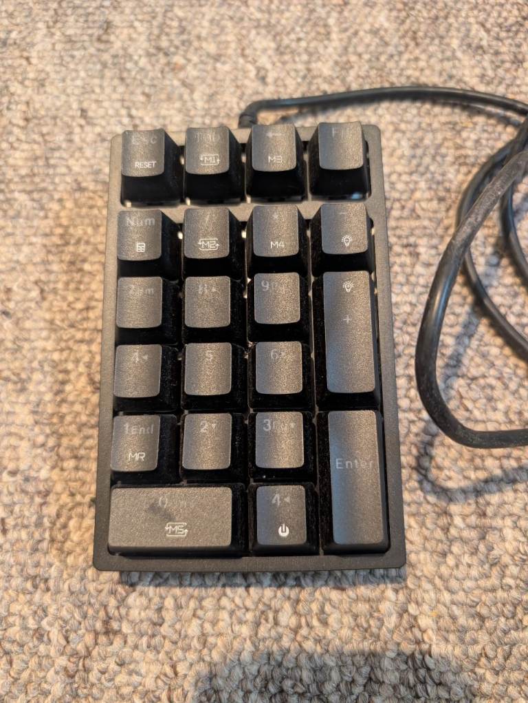 USB number keyboard / keypad