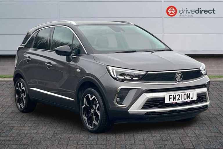 2021 Vauxhall Crossland 1.2 Turbo Ultimate Nav SUV 5dr Petrol Manual Euro 6 (s/s) (130 ps) SUV Pe...
