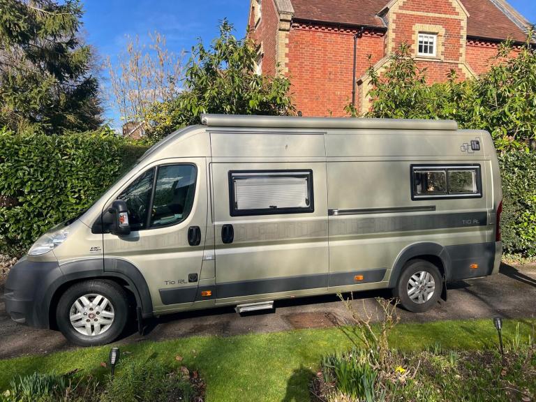 2012 Fiat Ducato 3.0 JTD 35 MultiJet Power MAXI Motorhome 4dr Diesel Automatic