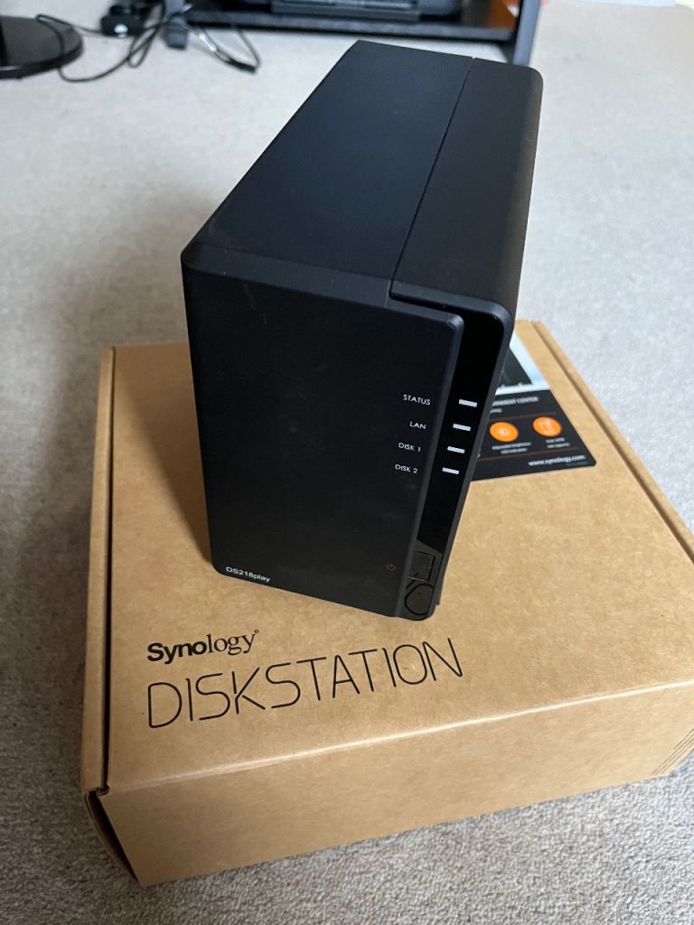Synology DS218play NAS