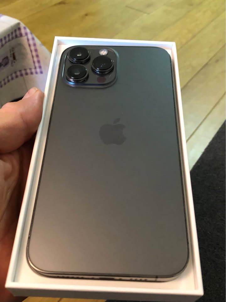 iPhone 13 ProMax 128gb excellent condition %85 BH