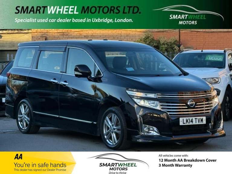 2025 Nissan Elgrand ELGRAND HIGHWAY STAR S 4WD EURO 6 PETROL Automatic