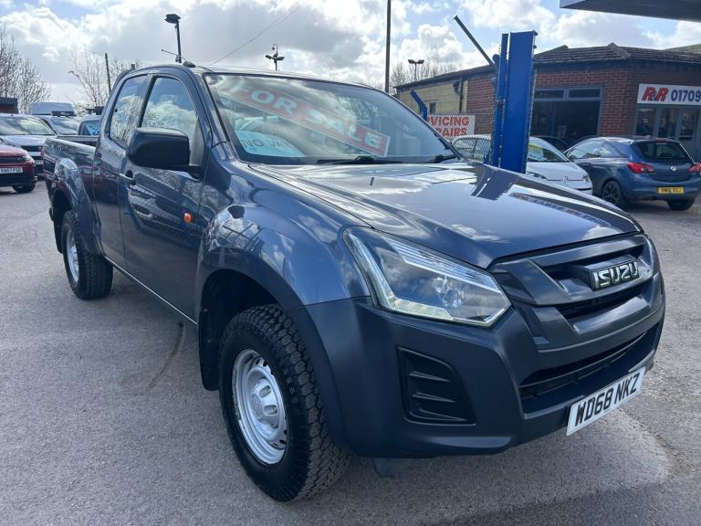 2018 Isuzu 1.9 TD Utility Extended Extra Super King Cab Pick-up Euro 6 *NO VAT*