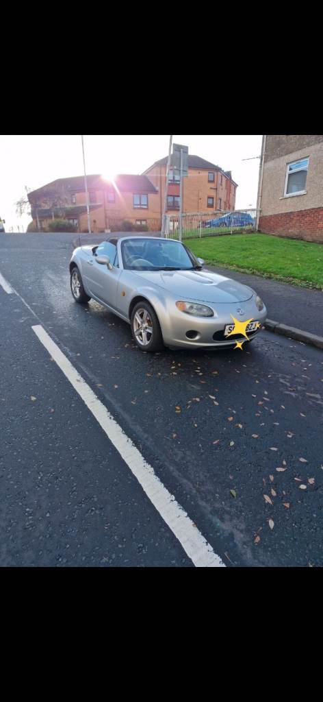 Mazda, MX-5, Convertible, 2008, Manual, 1798 (cc), 2 doors