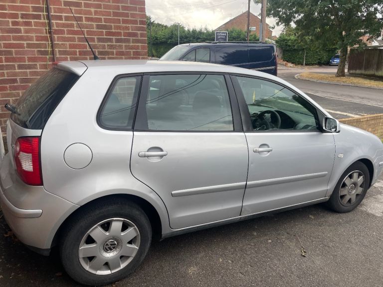Volkswagen, POLO, Hatchback, 2004, Manual, 1198 (cc), 5 doors