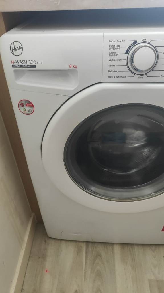 Hoover washing machine