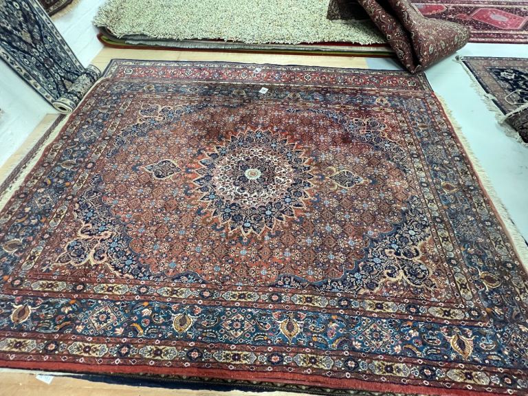 Persian moud rug 200x285cm