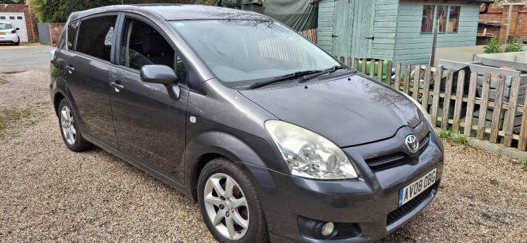 Toyota VERSO, 2.2L, 7 Seater