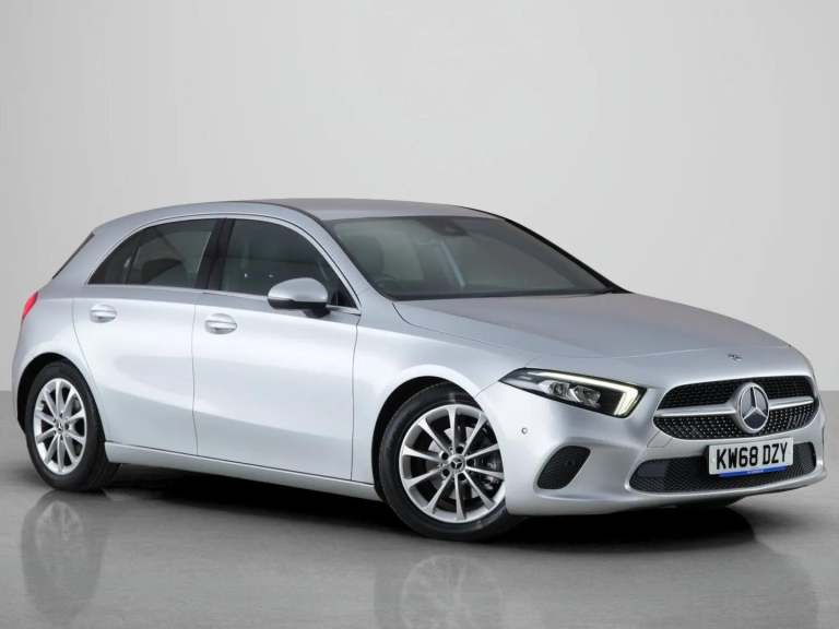 2018 Mercedes-Benz A-Class 1.5 A180d Sport (Executive) 7G-DCT Euro 6 (s/s) 5dr Hatchback Diesel A...