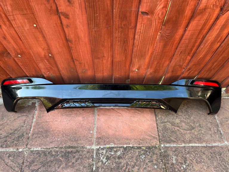 BMW 5 Series G30 Original Rear Diffuser