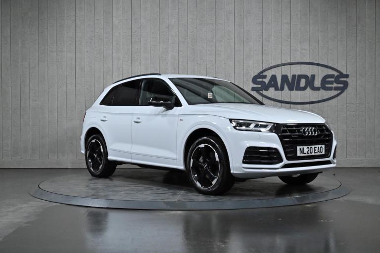 2020 Audi Q5 2.0 TFSI 45 Black Edition S Tronic quattro Euro 6 (s/s) 5dr ESTATE Petrol Automatic
