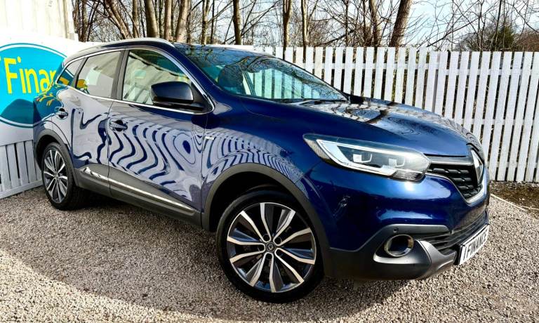 CAN'T GET CREDIT? CALL US! Renault Kadjar 1.6 dCi Signature Nav ENERGY - £199 DEPOSIT, £66 PER WEEK