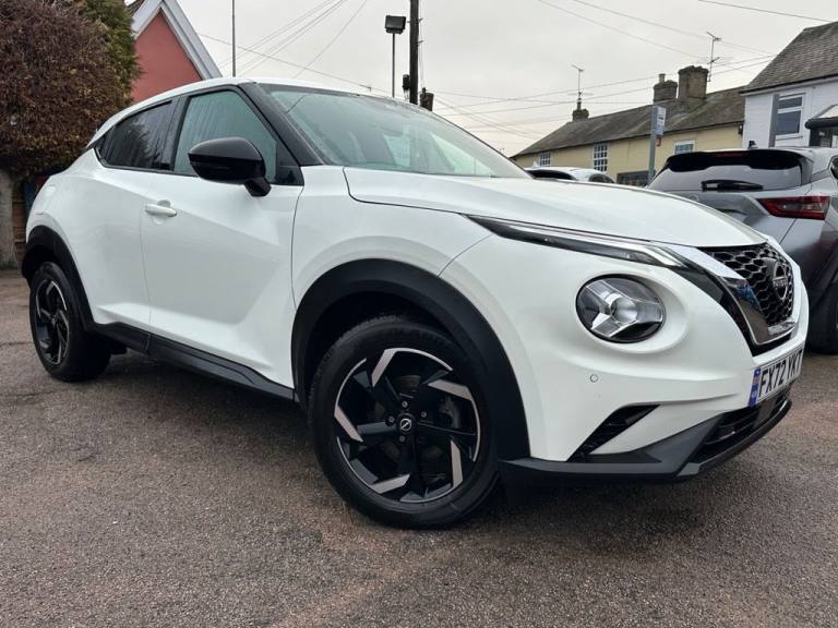 2022 Nissan Juke 1.0 DIG-T N-CONNECTA SUV 5dr PETROL EURO 6 (s/s) (114 ps) ONE PRIVATE OWNER HATC...