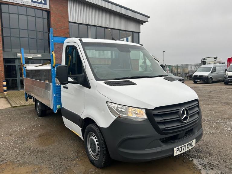 MERCEDES SPRINTER 314 CDI 3.5 TONNE DROPSIDE 2021 – PO71 XVC
