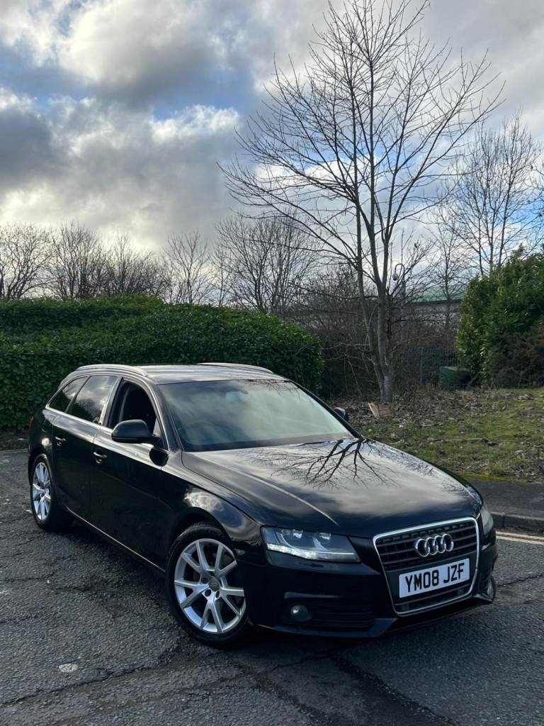Audi, A4, Estate, 2008, Manual, 2.0TFI 5 doors