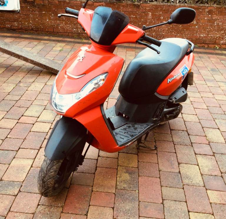 PEUGEOT KISBEE, 2018, 49 (cc)