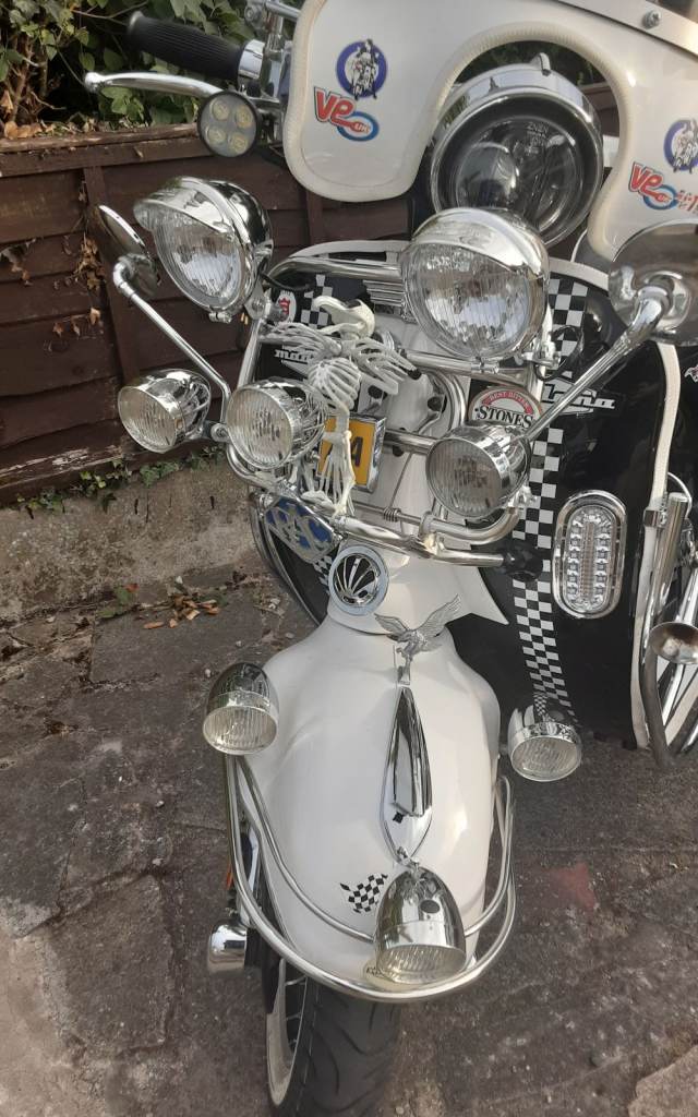 For sale modena 125cc scooter 