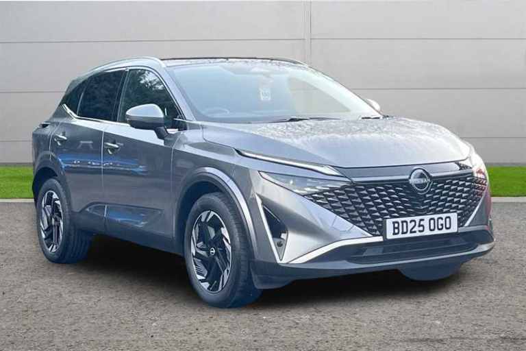 2025 Nissan Qashqai 1.3 DiG-T MH N-Connecta 5dr HATCHBACK PETROL Manual