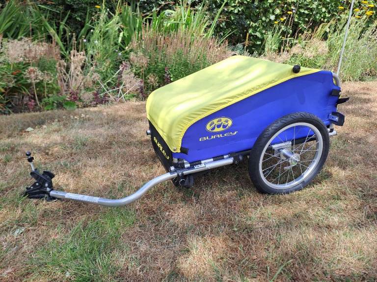 Burley Nomad bike cargo trailer