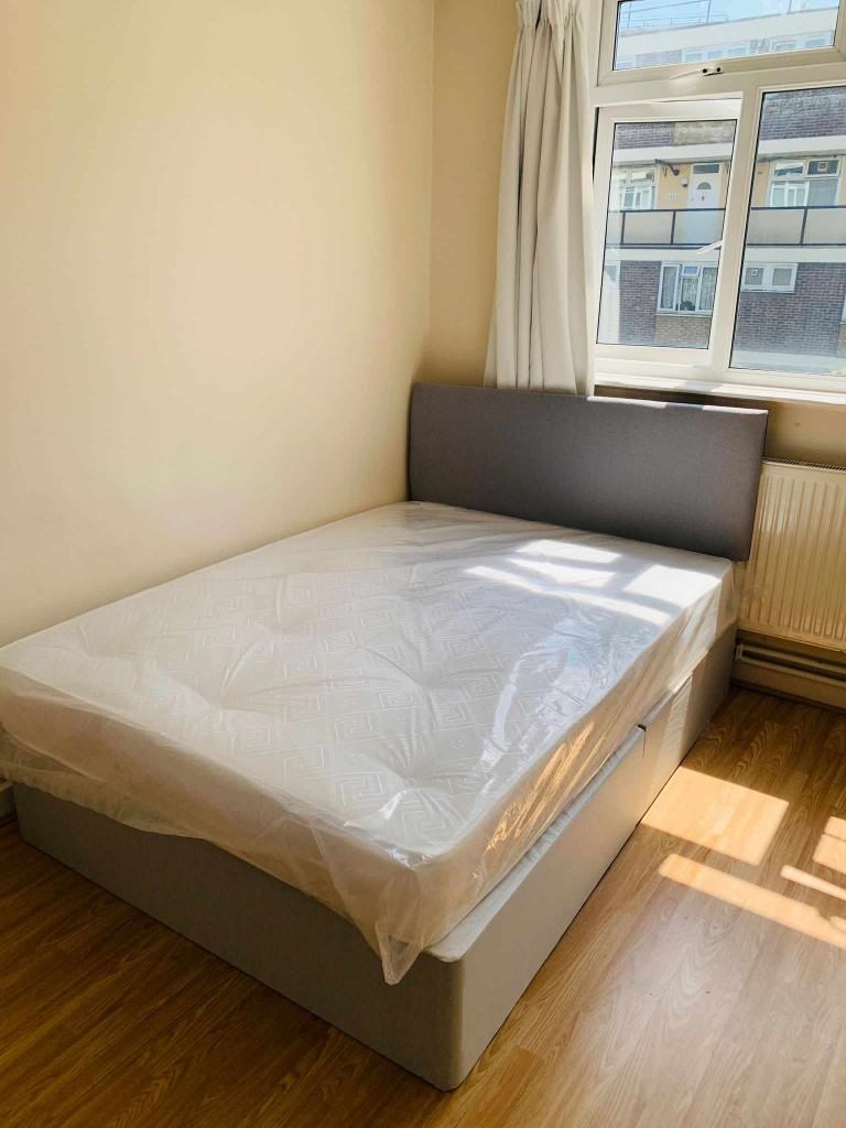 **Extra Strong New Divan Single/Double/Small Double & King size Bed and Best Mattress For Sale**