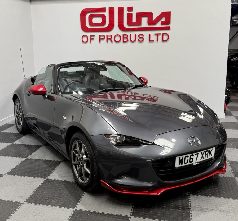 2018 Mazda MX-5 1.5 Sport Nav 2dr CONVERTIBLE Petrol Manual