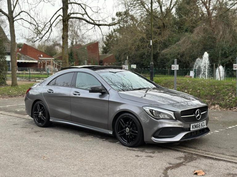 2016 Mercedes-Benz CLA 2.1 CLA200d AMG Line Coupe Euro 6 (s/s) 4dr SALOON Diesel Manual