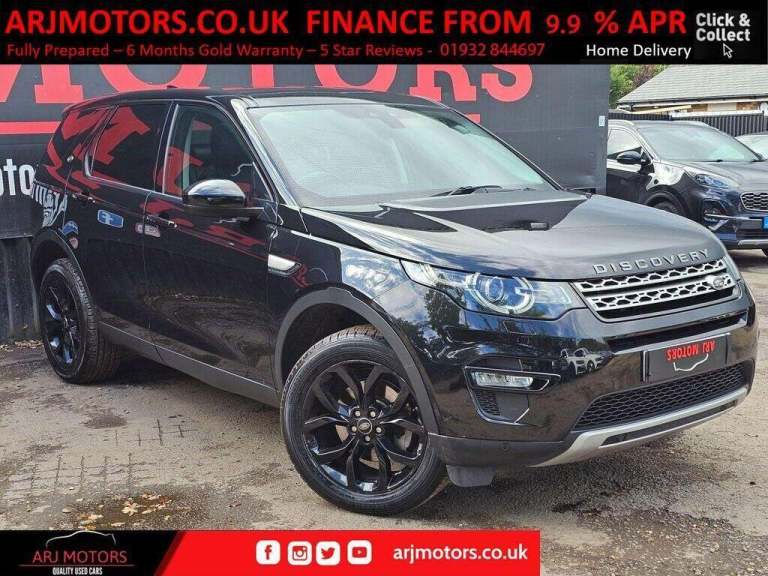 2018 Land Rover Discovery Sport 2.0 Si4 HSE Auto 4WD Euro 6 (s/s) 5dr ESTATE Petrol Automatic
