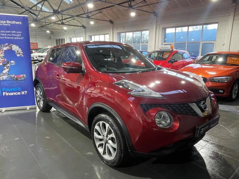 2015 Nissan Juke 1.5 dCi Tekna Euro 6 (s/s) 5dr HATCHBACK Diesel Manual