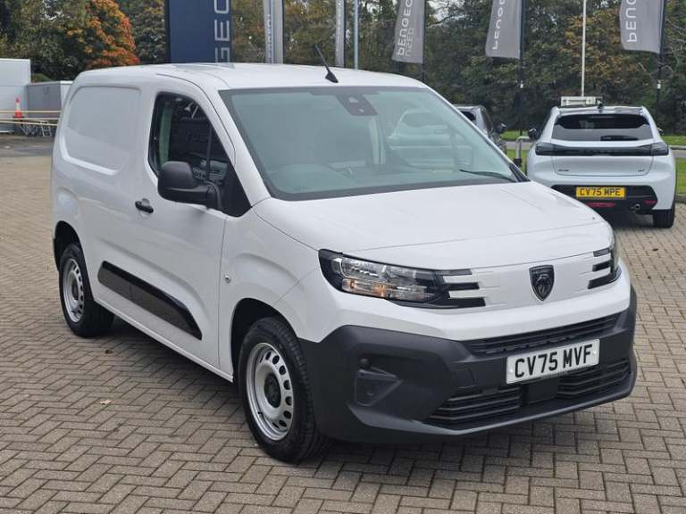 2025 Peugeot Partner 1.5 BlueHDi 1000 Professional Standard Panel Van 5dr Diesel Manual SWB Euro ...